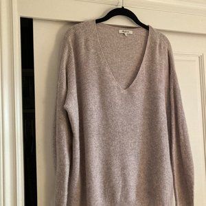 Madewell  Marled V-neck Sweater